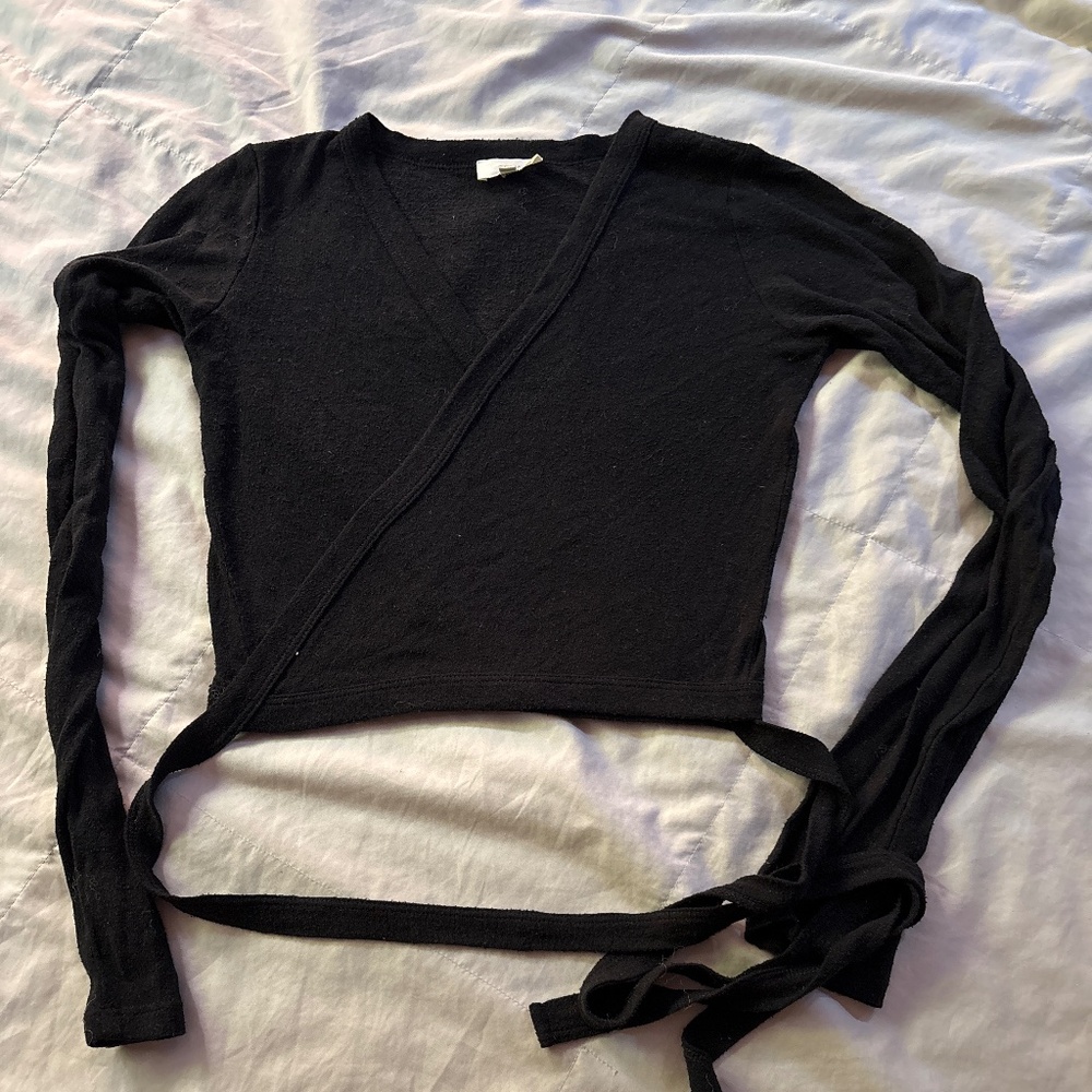 Ozma Dance Wrap Top FIRM - Picture 6 of 16